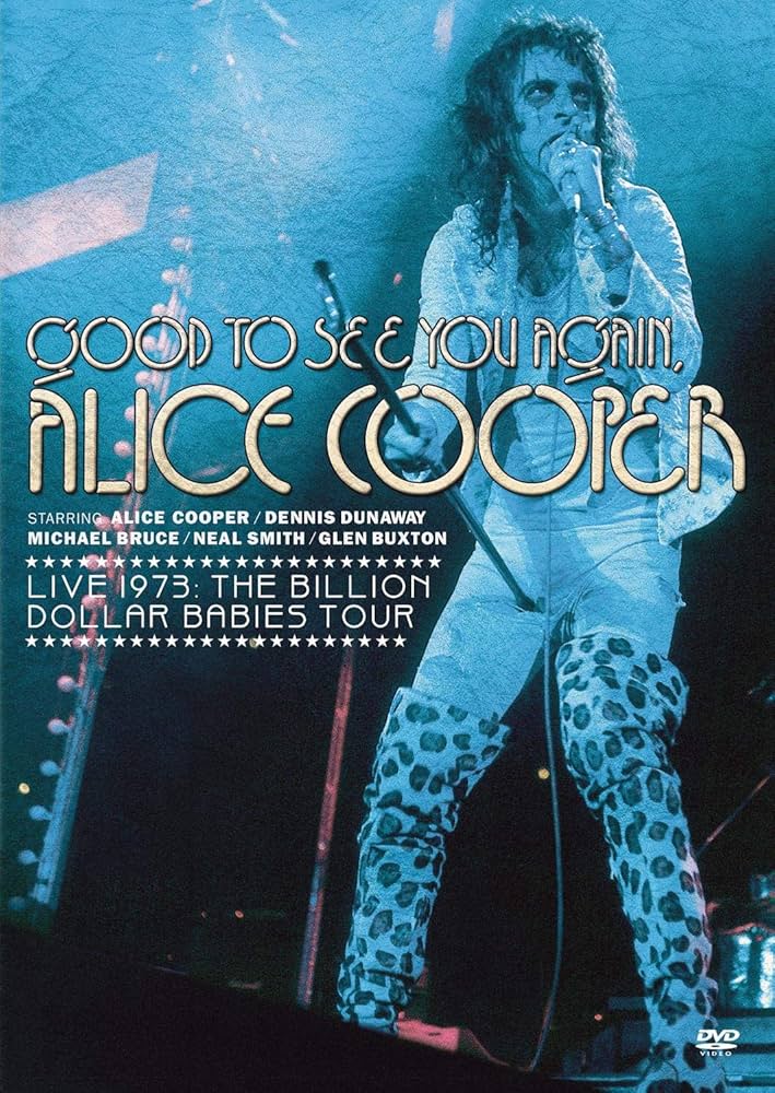 Amazon.com: Good To See You Again, Alice Cooper - Live 1973